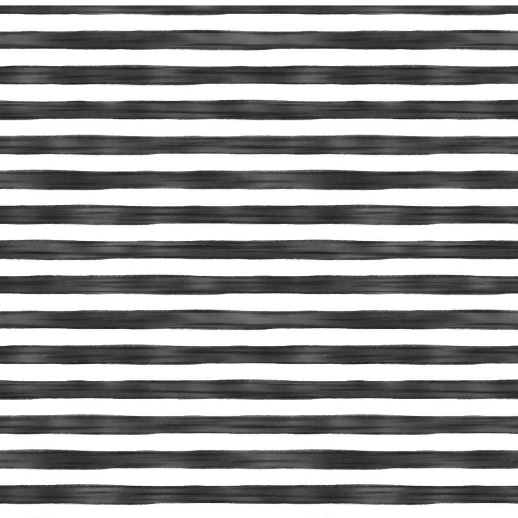 Landon Stripe II  Print Long Sleeve Mock Neck Top – 10164