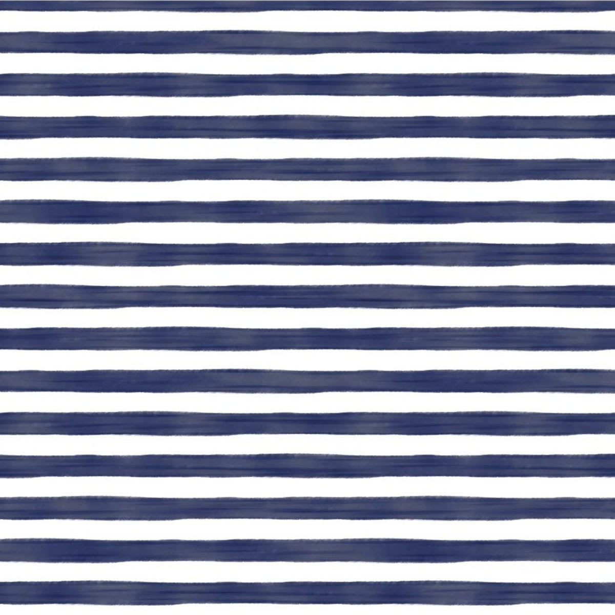 Landon Stripe II  Print Long Sleeve Mock Neck Top – 10164